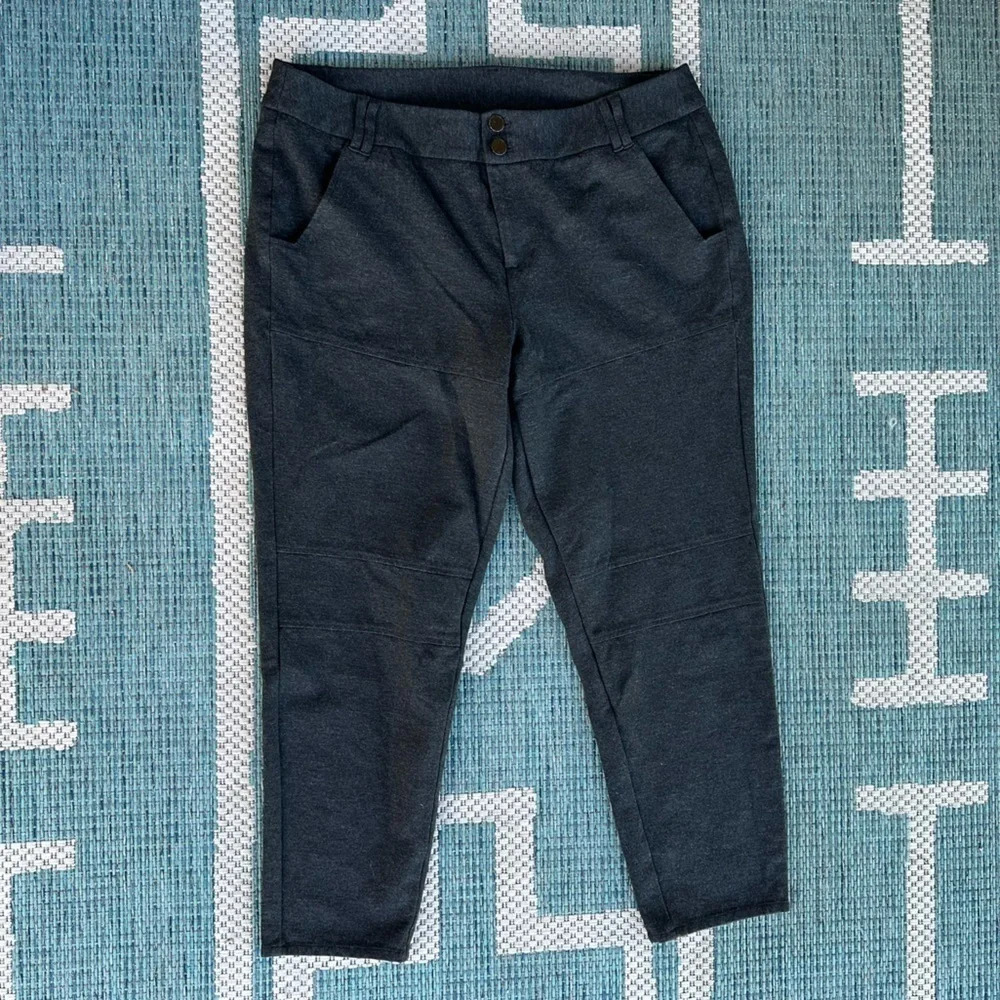 6th & LN Grey Dress Pants size 18